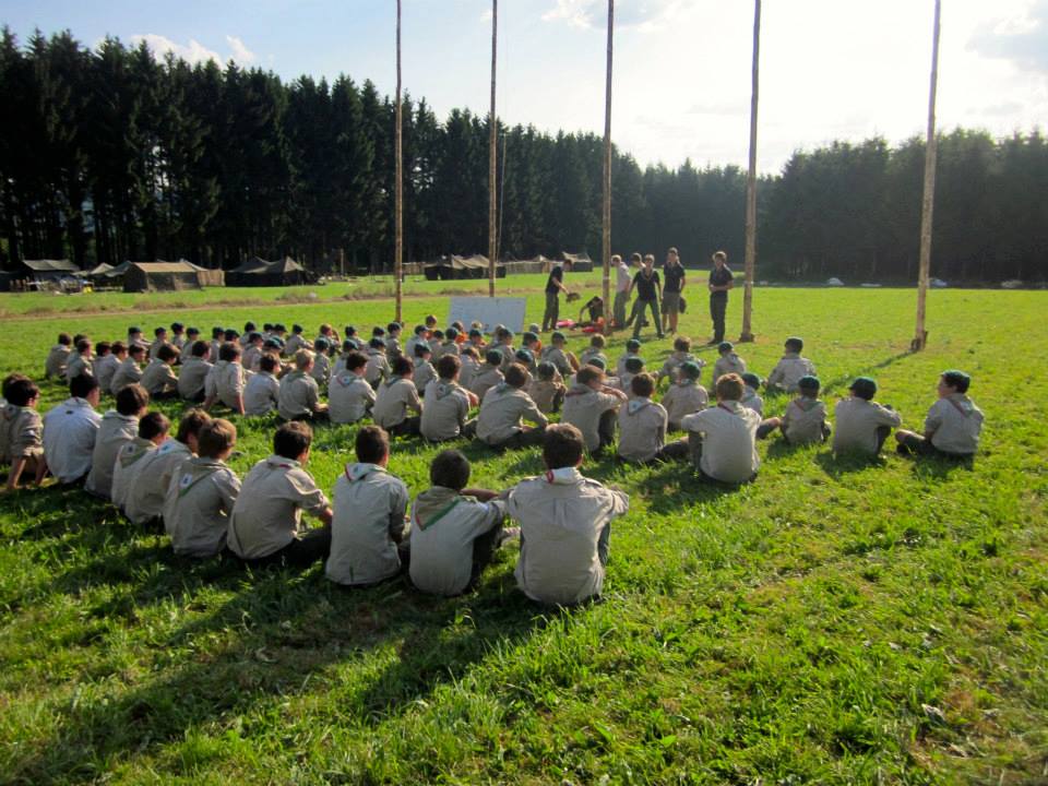 Sint-Martinus den XIIde - Kamp Curfoz 2013 opening